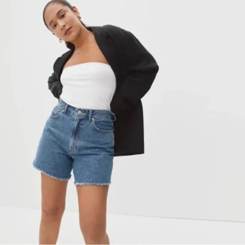 Everlane A-line High-Waisted Shorts